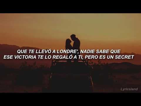 ANA MENA FT. DELLAFUENTE - LA PARED (LETRA)