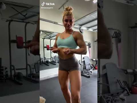 Women Flexing Muscles - Natural Girls #shorts