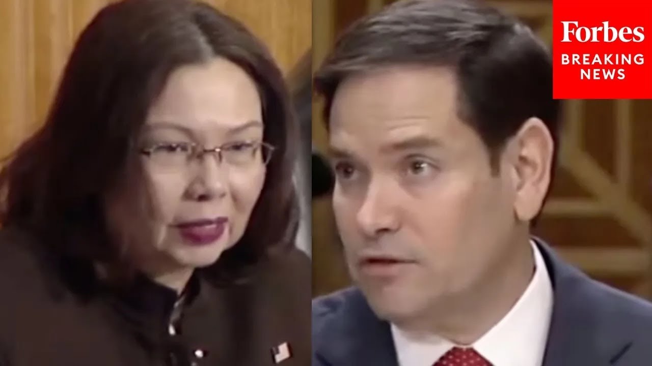 'How You Would Approach ASEAN As A Whole?': Tammy Duckworth Questions Rubio At Confirmation Hearing