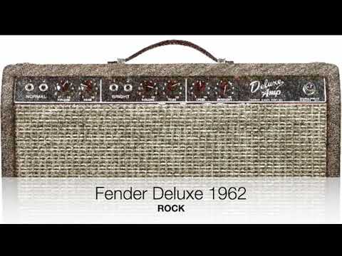 Rigbusters Kemper Profiles - Fender Deluxe 1962