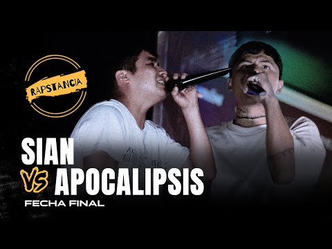 SIAN vs APOCALIPSIS // CUARTOS // #RPSLEAGUE