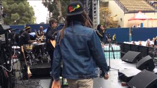 Ce'Cile performing One Love live at the 2015 UCLA JazzReggae Fest