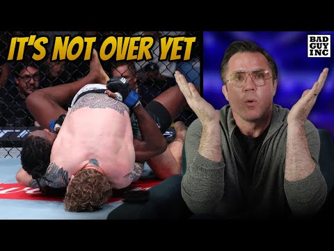 Chael reacts to Neil Magny vs Jake Matthews Controversial Referee Decision
