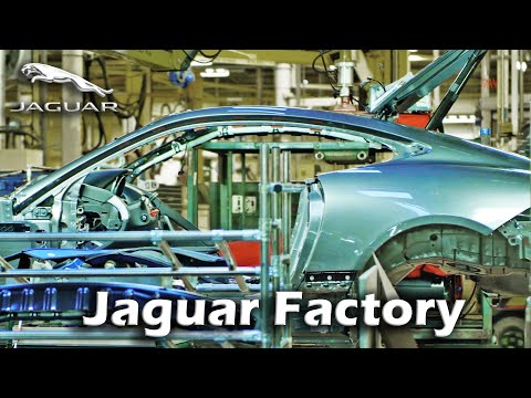 , title : 'Jaguar Factory Tour, F-Type Production, XF Production, XJ Production at Castle Bromwich England'