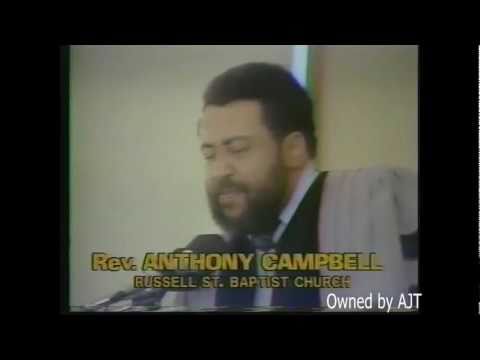 Jackie Wilson - TV Coverage of of his Funeral and Biography (1984)