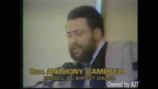 Jackie Wilson - TV Coverage of of his Funeral and Biography (1984)