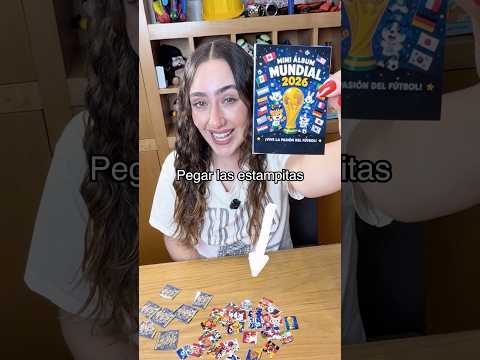 Completé el álbum del Mundial más pequeño del mundo.