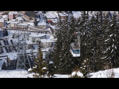 50-PB Pendelbahn Davos - Ischalp (CH)