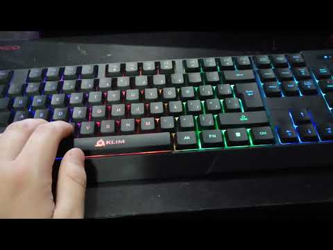 KLIM CHROMA wireless keyboard review