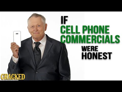 If Cell Phone Commercials Were Honest - Honest Ads (iPhone, Android)