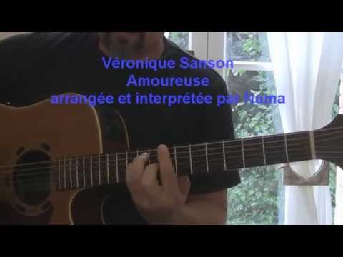 Amoureuse (Véronique Sanson) cover guitare voix Reprise 1972