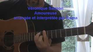 Amoureuse (Véronique Sanson) cover guitare voix Reprise 1972