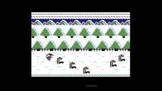 COMMODORE 64 =+ RUN SANTA RUN !!