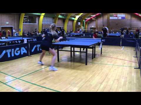 160130 Kval TOP12, Karoline Petersen - Alberte Holck Christensen
