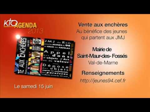 Agenda du 11 au 17 mai 2013