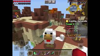 Aggressive lucky blocks gameplay and minerware  dangers