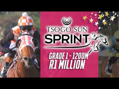 Tsogo Sun Sprint Raceday Promo PREVIEW