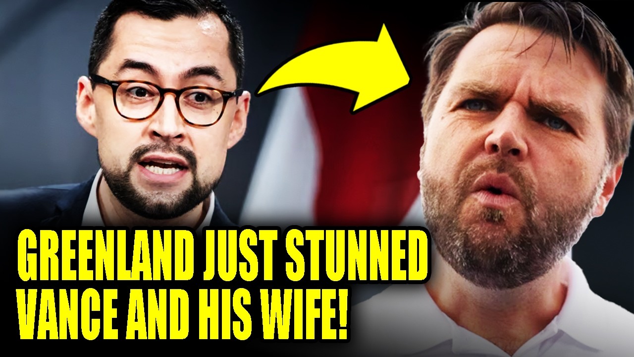 Aggressive Greenland BACKLASH BLOWS UP in Vance's Face