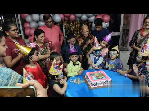 Abhigyan Birthday - 2023 Part-5