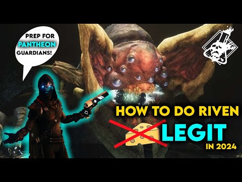 Destiny 2 - Pantheon Prep How to Do Riven Legit Refresher