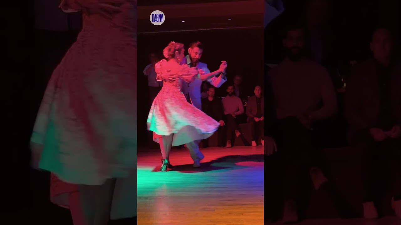 Dagny Arizona Miller & Iakof Shonsky tango to “La Milonga de Buenos Aires” by Francisco Canaro (3/9)