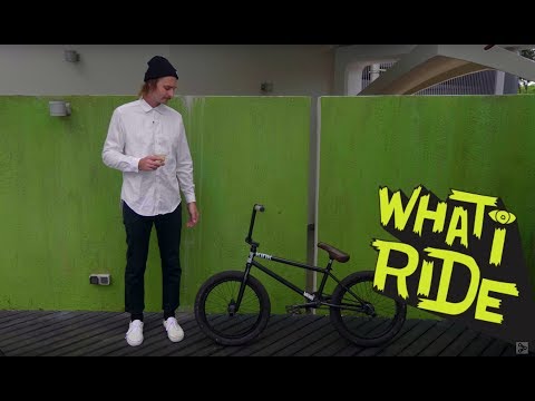 CALVIN KOSOVICH - WHAT I RIDE (BMX BIKE CHECK)
