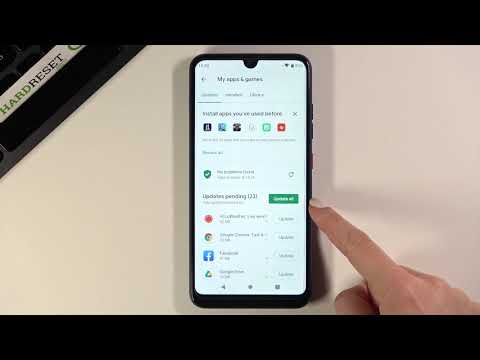 How to Update Apps in ZTE Blade V10 – Find Newest Apps Version