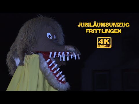 Fasnet Jubiläumsumzug in Frittlingen, Nachtumzug