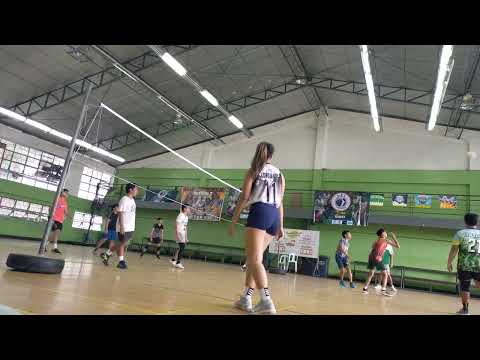 Sacred Heart Center Volleyball Game - Set 4