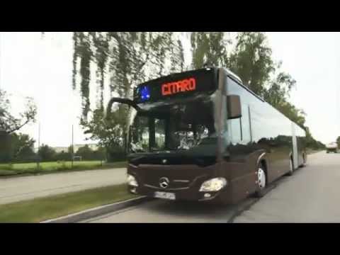 Mercedes Benz The new Citaro G articulated