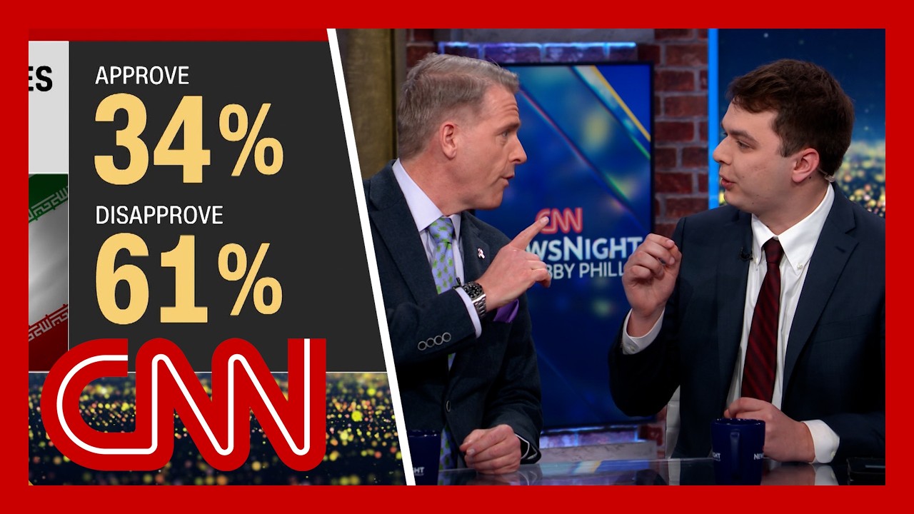 Debate: Why are Trump and Hegseth claiming the Iran war is popular?