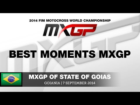 MXGP of State Of Goias 2014 - Best Moments MXGP - Motocross