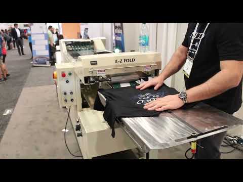 EZ Fold Automatic T-Shirt Folding Machine
