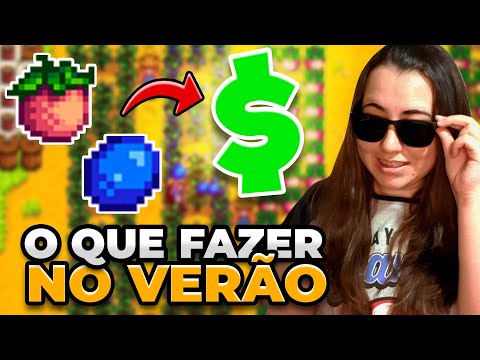 , title : 'INICIANTE O QUE FAZER NO VERÃO FIQUE RICO COM DICAS - STARDEW VALLEY'