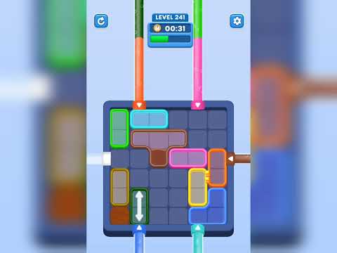 Water Out Puzzle Level 241 Gameplay Walkthrough Solution