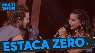 Estaca Zero + Acordando o Prédio | Luan Santana e Anitta | Música Boa Ao Vivo