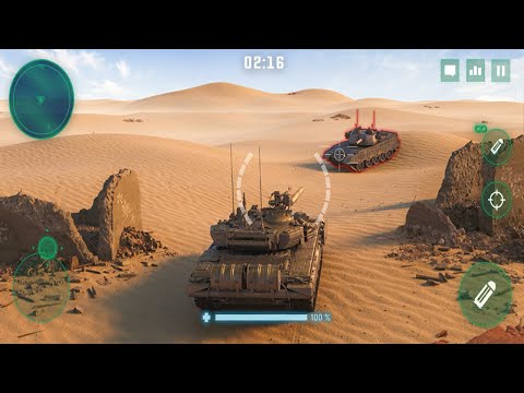 Army Tank Robot Car Game 3D (Tank Battle Mode) Android iOS Gameplay