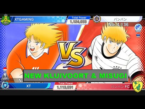 [REVIEW] TEST NEW KLUIVOORT HALLOWEEN & MISUGI JUN !! - CAPTAIN TSUBASA DREAM TEAM