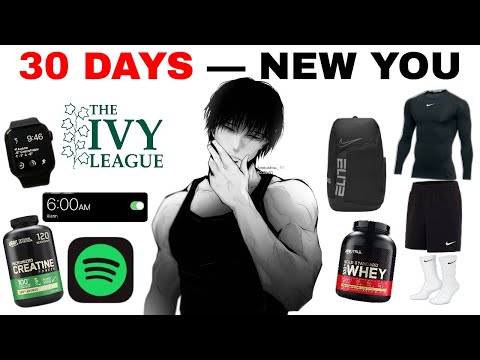 30 DAYS TO BECOME UNRECOGNIZABLE | No Motivation. Just Discipline