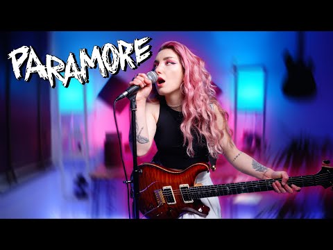 crushcrushcrush - PARAMORE | Cover by Sophie Burrell