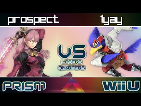 PRISM 149 - Prospect (Corrin) vs. 1yay (Falco) - Losers Quarters - Smash Wii U