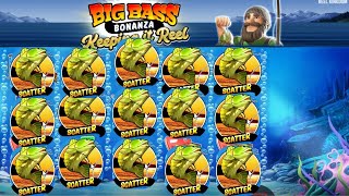SLOT OYUNLARI | BİG BASS BONANZA 1000 | TAKTİK TUTTU MAX WİN !! #slotoyunları