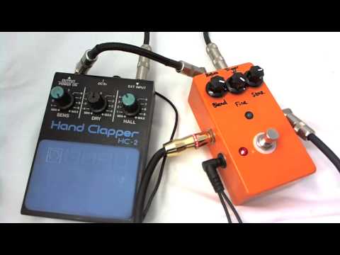 Boss HC 2 Hand Clapper w/ FXdoctor Envelope Detector