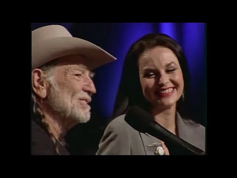 Two Sleepy People - Live 1997 with Crystal Gayle