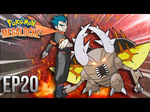 Pokémon Rojo Fuego MEGALOCKE Ep.20 - QUINTA MEDALLA de GIMNASIO, GUILLOTINA...