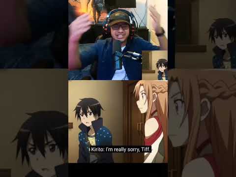 Grand Wizard Asuna SAO Abridged #sao #abridged #reaction #kirito #asuna
