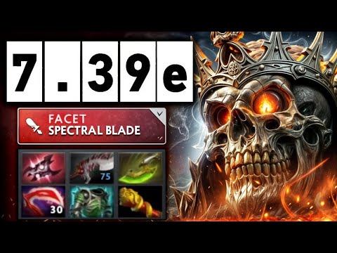 One Shot Build Wraith King Rampage🔥🔥🔥7.39e 40 Kills | Dota 2 Gameplay
