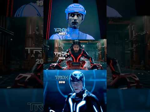 TRON Evolution ⚡ Which one is your favorite?