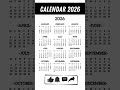 Calendario 2026 Calendario 2026 Calendario De 2026