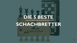 Die 5 Beste Schachbretter Test